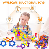 OFFERTOGO 300 Pieces Building Blocks Creativity Puzzle Toys for Preschool Kids Boys and Girls