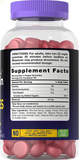 Melatonin Gummies 10Mg | 180 Count | Adult Drug Free Aid | Natural Berry Flavor | Vegan, Non-Gmo, Gluten Free