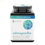 Youtheory Ashwagandha 1,000 Mg., 180 Capsules | Offer ToGo