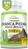 Chanca Piedra 1600 Mg 120 Tablets Peruvian Material Stone Breaker