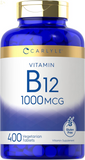 Vitamin B12 1000Mcg | Vegetarian, Non-Gmo, Gluten Free