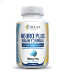 Neuro Brain & Focus, Memory, Function, Clarity, Mood, Stress -Nootropic (2 Pack)