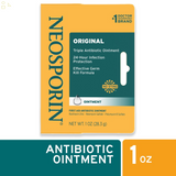 Neosporin Original First Aid Antibiotic Bacitracin Ointment, 1 Oz