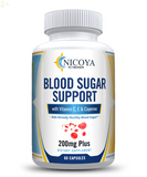 BLOOD SUGAR SUPPORT SUPPLEMENTS- Natural Glucose Control & Blood Regulator