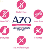 AZO Dual Protection Urinary and Vaginal Support*, Prebiotic and Probiotic Blend, 30 Count