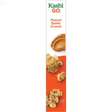 Kashi GO Cold Breakfast Cereal, Vegan Protein, Fiber Cereal, Peanut Butter Crunch, 13.2Oz Box (1 Box)