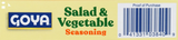 Goya Salad & Vegetable Seasoning, 1.41 OZ