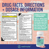 Allergy Relief | Fexofenadine Hcl 180 Mg Non-Drowsy Antihistamine | 24 Hour All Day Support | Compared To Allegra Active ingredients  