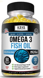 (2 Pack) Omega 3 Fish Oil, 60 Softgels, 100% Pure Sea-Harvested Pelagic Fish Oil