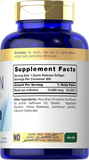 Biotin 10000Mcg | 300 Softgels | Max Strength | Non-Gmo, Gluten Free Supplement