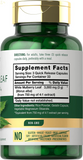 Mulberry Leaf Extract | 3000Mg | 100 Capsules | Non-Gmo and Gluten Free Herbal Supplement