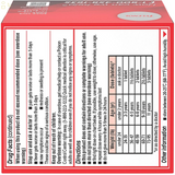 2 Pack Tylenol Childrens Pain plus Fever Chewable Tablets, Grape, 24 Ea,
