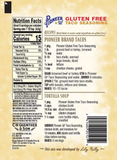 Pioneer Gluten Free Taco Seasoning - 1 Oz