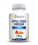 Organic Apple Cider Vinegar Capsules - 1300Mg Advanced Weight Loss & Diet Pills