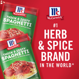 Mccormick Gluten Free Thick and Zesty Spaghetti Sauce Seasoning Mix, 1.37 Oz Envelope