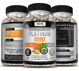 (2 Pack) Platinum Joint, Pain Relief, Joint Support, anti Inflammatory, Turmeric