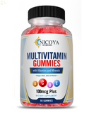 Family Multivitamin Gummy, Biotin, Vitamin A, C & E, Zinc & Vitamin B-12