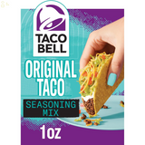 Taco Bell, Original Taco Seasoning Mix, 1 Oz