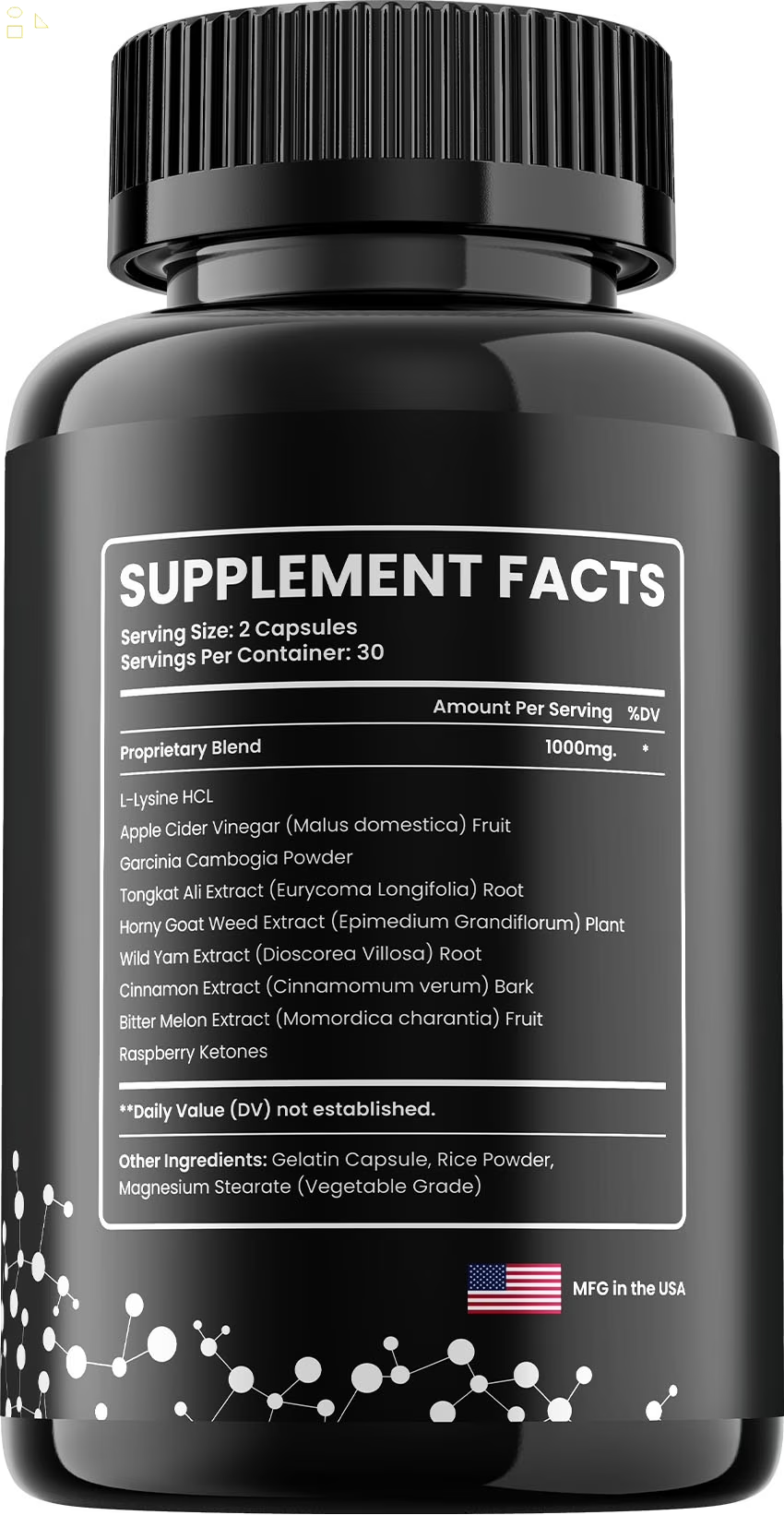 Neuro Mind Pro Capsules – Neuromind Pro Natural Blend Memory Focus Support Supplement, 1 Pack, 60 Capsules