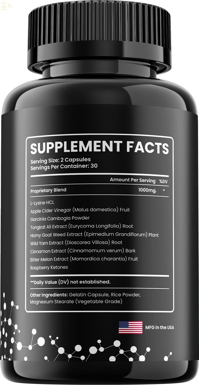 Neuro Mind Pro Capsules – Neuromind Pro Natural Blend Memory Focus Support Supplement, 1 Pack, 60 Capsules