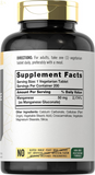 Chelated Manganese | 200 Tablets | Vegetarian, Non-Gmo, Gluten Free Supplement | by