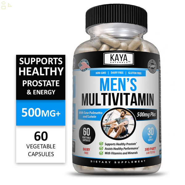 Multi Vitamin for Men 60 Capsules Mens Prostate Multivitamin Multimineral Daily