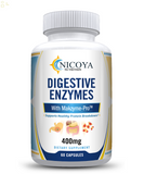 Digestive Enzymes W/ Prebiotic & Probiotics, Gas, Constipation & Bloating Relief