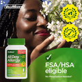 Valumeds 24-Hour Allergy Medicine Antihistamine for Pollen, Hay Fever, Dry, Itchy Eyes, Allergies | Cetirizine Hcl 10Mg Caplets, Compare to Leading  (300 Count)