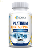 Platinum Joint Support Glucosamine, Chondroitin, Turmeric, MSM Pain Relief