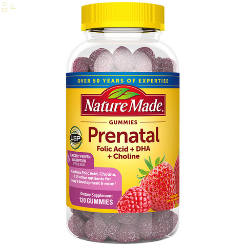 Nature Made Prenatal Gummies, 120 Gummies  | Offer ToGo