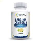 Garcinia Cambogia- Natural Weight Loss, Diet & Appetite Suppressant W/Hca 1400Mg