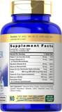 Stress B Complex Vitamin Supplement | 180 Caplets | with Vitamin C | Non-Gmo and Gluten Free