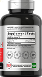 L-Arginine 4000Mg | 120 Caplets | Maximum Strength Nitric Oxide Precursor | Vegetarian, Non-Gmo, Gluten Free Supplement | by