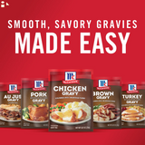 Mccormick No Artificial Flavors Chicken Gravy Mix, 0.87 Oz Envelope