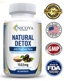 Natural Detox- Gentle Colon Cleanse, Detox, Energy Boost, Weight Loss Supplement