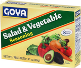 Goya Salad & Vegetable Seasoning, 40g Packaging May Vary