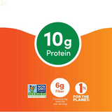 Kashi GO Cold Breakfast Cereal, Vegan Protein, Fiber Cereal, Peanut Butter Crunch, 13.2Oz Box (1 Box)