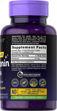Melatonin 10Mg | 240 Tablets | Berry Flavor Fast Dissolve Tablets | Drug Free Supplement | Vegetarian, Non-Gmo, Gluten Free
