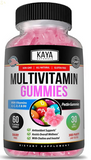 Multi Vitamin Gummy, 60 Count, Biotin, Vitamin A, C & E, Zinc & Vitamin B-12