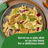 Knorr Pasta Sides Chicken Fettuccine, Cooks in 8 Minutes, No Artificial Flavors, No Preservatives, No Added MSG 4.3 Oz