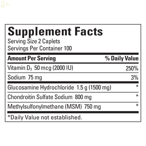 Nature Made Tripleflex Triple Strength + D3, 200 Caplets