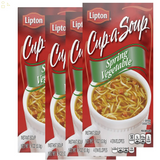Lipton Instant Soup Mix Spring Vegetable 1.9 Oz, 4 Envelopes souphold