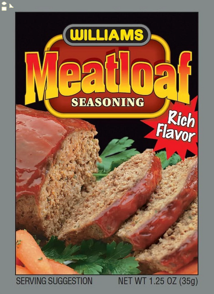 Williams Meatloaf Seasoning Mix