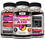 Best Energy Blend 60Ct -Energy Support, Boost Metabolism, Weight Management