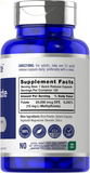 L Methylfolate 15Mg | 120 Capsules | Value Size | Max Potency | Optimized and Activated | Non-Gmo, Gluten Free | Methyl Folate, 5-MTHF | by Opti-Folate