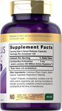 Acidophilus Probiotic | 500 Million CFU | 250 Capsules Non-Gmo & Gluten Free | Probiotic for Men & for Women