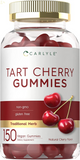 Tart Cherry Gummies | 2000Mg | 150 Count | Natural Cherry Flavor | Vegan, Non-Gmo, and Gluten Free Formula