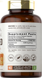 Grass Fed Beef Liver Capsules 4500Mg | 250 Count | Desiccated Supplement | Non-Gmo, Gluten Free