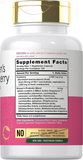 Women'S Cranberry plus Probiotics | 120 Capsules | with 14 Probiotic Strains | Vegetarian, Non-Gmo, Gluten Free Supplement | by