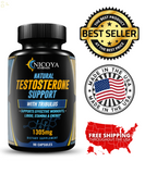 Testosterone Booster - Increase Energy, Improve Muscle Strength & Growth 2 PACK